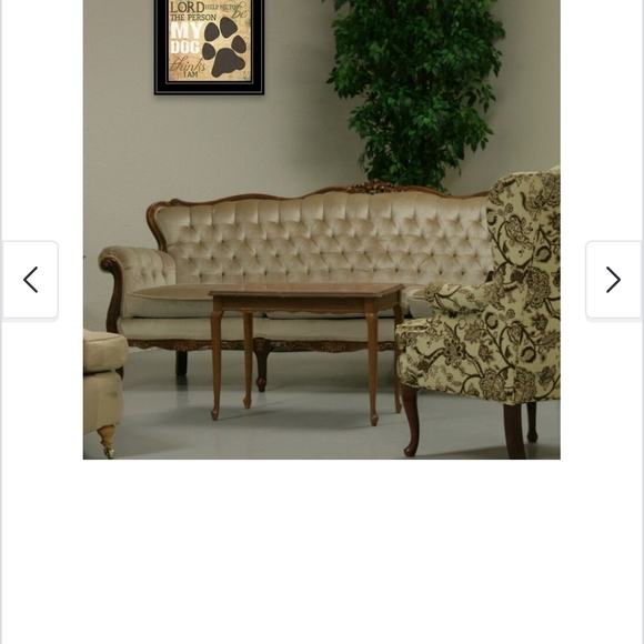 Framed Dog Paw Print Wall Art - Picture 4 of 4